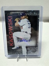 2020 Bowman Platinum Wal-Mart Top Prospects Marshall Kasowski Autograph /50