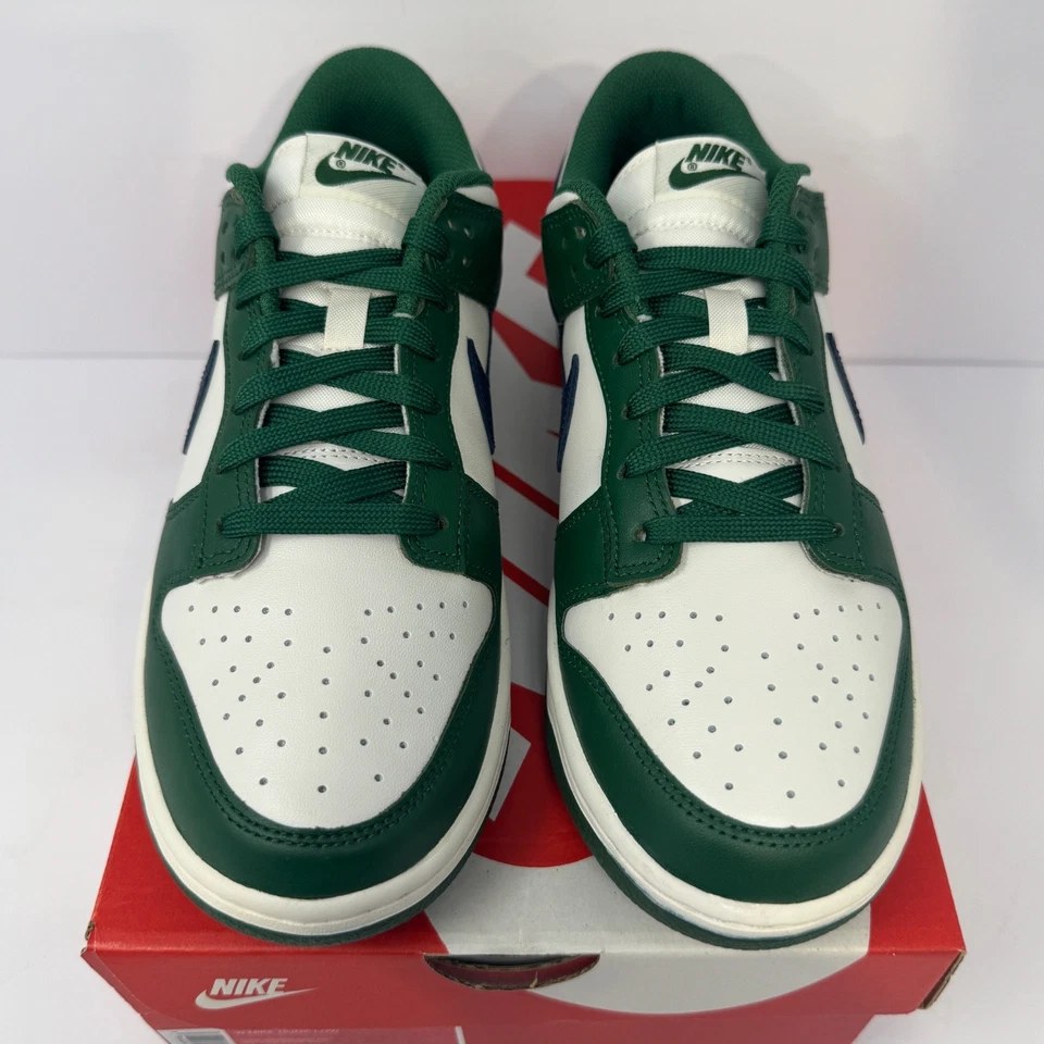 Nike Dunk Zapatos Retro Bajos Garganta Verde Medianoche Azul Marino DD1503-300 Para Mujer Tallas Nuevos Foto 3 de 4