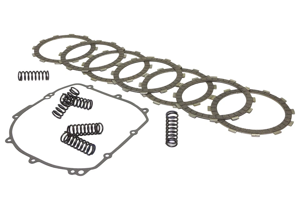 Embrayage pour Kawasaki ZZR 600 ZX600 ZZR600 1993-04 Réparer EBC Ressort + Joint - Photo 4/4