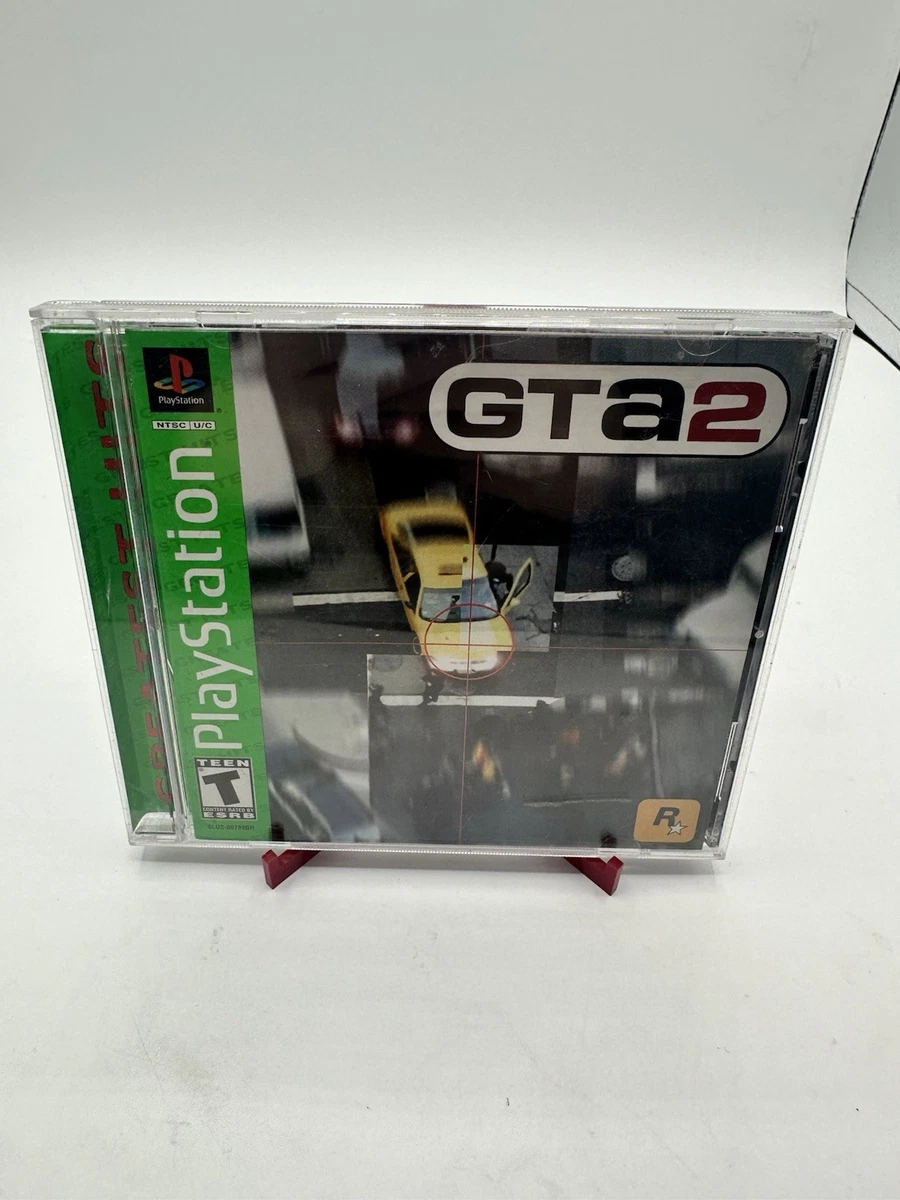 Grand Theft Auto 2 Sony PlayStation 1 Video Games for sale - eBay