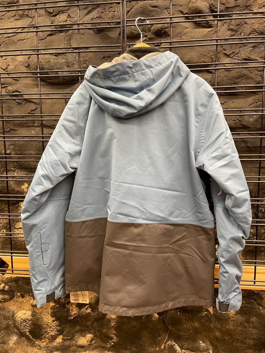 686 Mens Smarty 3-in-1 Form Jacket Stellar Blue Color Block | eBay