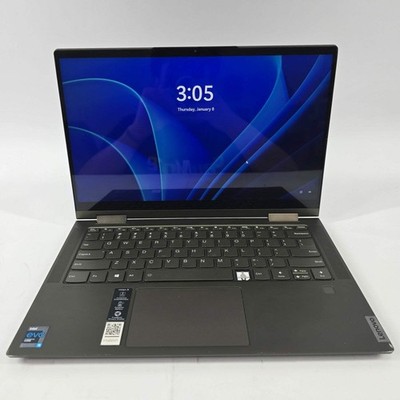 Lenovo Yoga 7 2-in-1 14'' i5-1135G7 2.4GHz 12GB RAM 512GB SSD Missing Key