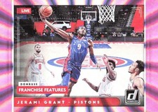 2021-22 Donruss Base Orange Pink Teal Yellow & Green Singles