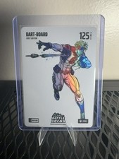 2026 Bo Jackson Battle Arena Dart-Board (Jaxson Dart) Steel Blizzard #BLBF-605