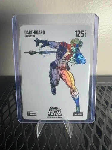 2026 Bo Jackson Battle Arena Dart-Board (Jaxson Dart) Steel Blizzard #BLBF-605