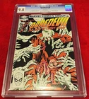 Daredevil #180 CGC 9.8 Universal Grade. Frank Miller Klaus Janson 1982 White Pgs