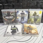 New ListingCall Of Duty PS3 Lot Of 5 Tested Working Black Ops World At War Modern War CIB