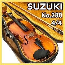 Suzuki Violin No.280 4/4 size Anno 1979 with case