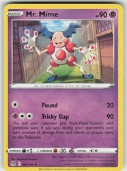 Mr. Mime 067/196 Lost Origin Rare