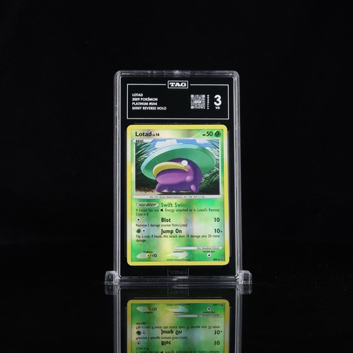 Lotad graded TAG 3 for sale on eBay