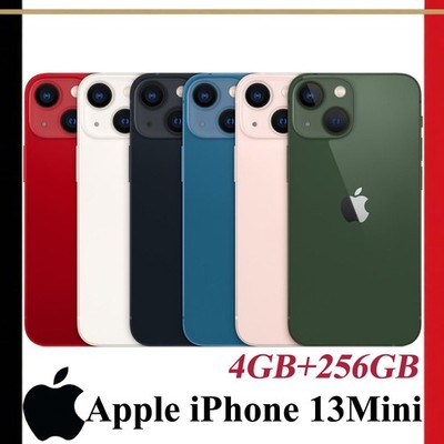 Apple iPhone 13 mini 5G 4GB+256GB Smartphone Handys Ohne Vertrag 5,4'' iOS Neu