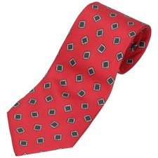 Vintage Ralph Lauren Chaps with all-over print tie made in the USA