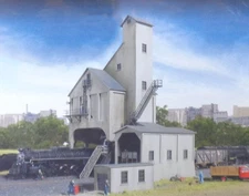 Walthers Cornerstone N Scale Building/Structure Kit Modern Coaling Tower
