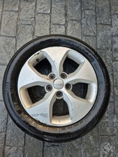KIA CARENS MK3 2013- 16" INCH ALLOY WHEEL TYRE 4-7 THREAD 52910-A4100 6.5JX16