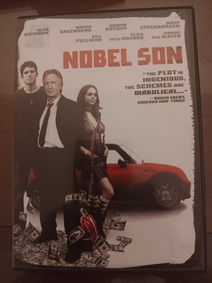 Nobel Son DVD Alan Rickman Bill Pullman Eliza Dushku Danny DeVito 2007
