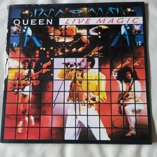 Queen  - Live Magic - | Vinyl LP Gatefold | E...