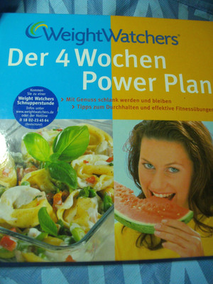 Buch ''Weight Watchers: Der 4 Wochen Power Plan. Mit Genuss schlank werd'' Rezepte