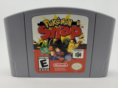 Pokémon Snap for Nintendo 64 N64 | Pokemon