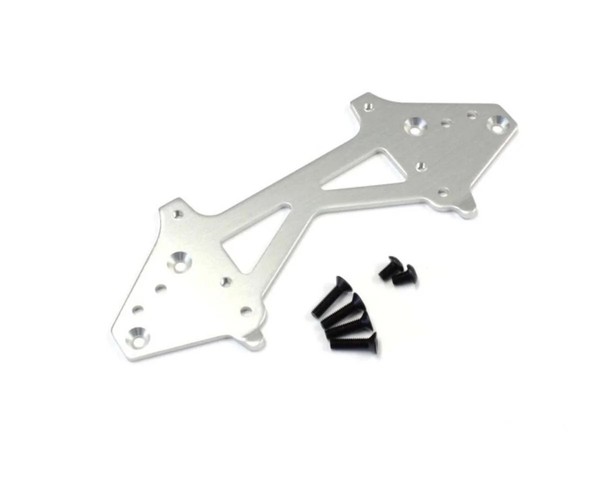 Kyosho Alu AufhäNgungsplatte Hinten Turbo Scorpion KYOSC253B Kyosho Turbo ...-image