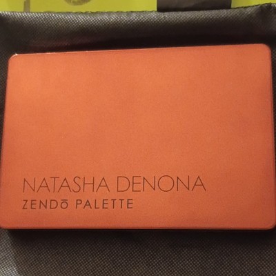 Natasha Denona Zendo Palette Eyeshadow 15 Shades Matte Shimmer Metallic