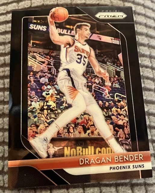 2018-19 Panini Prizm Black Refractor Dragan Bender 1 Of 1 Rare!
