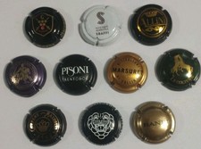 8 - Lotto di 10 Capsule Di Spumante - TUTTE DIFFERENTI - Lotto 8 Mix