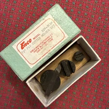 Vintage Enco  Fly Cutter Set Excellent! 1/2” Shank