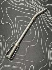 BOMBILLA, SPRING LOADED YERBA MATE TRADITIONAL METAL DRINKING TOOL /STRAW