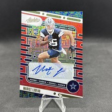 2024 Panini Absolute - Rookies Marist Liufau #170 Spectrum Red Signatures /100 