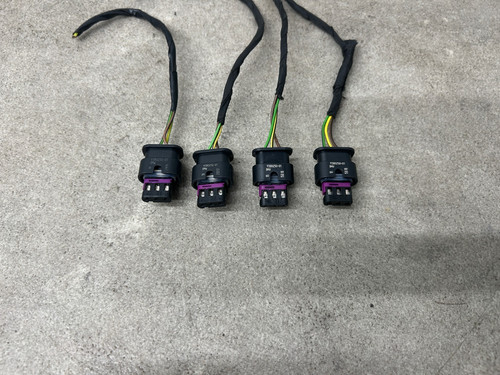 Parking sensor wiring loom