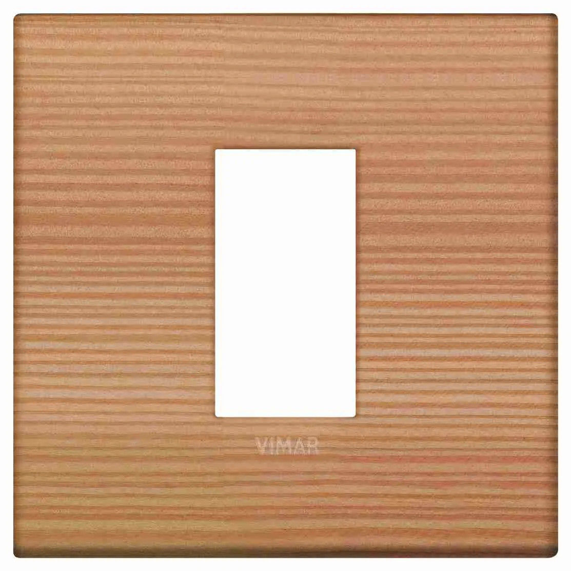 VIMAR - 19641.43 Placca Classic 1M larice