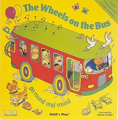 The Wheels on the Bus go Round and Round by Annie Kubler NEW - Image 4