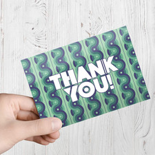 Thank You Cards 24pcs , Includes Blank Cards Envelopes with Stickers, 4 x 6"
