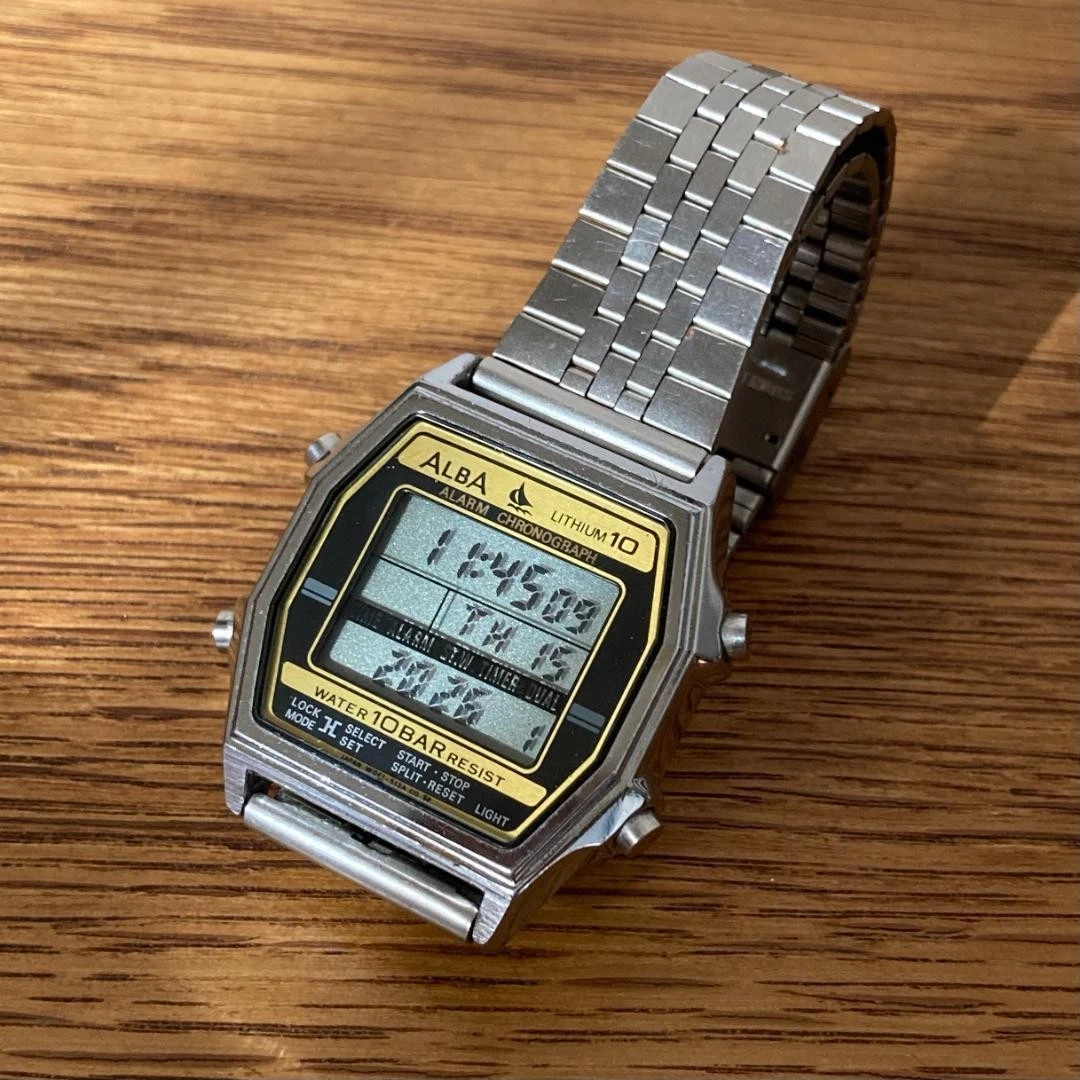 Seiko Digital Vintage Wristwatches for sale - eBay