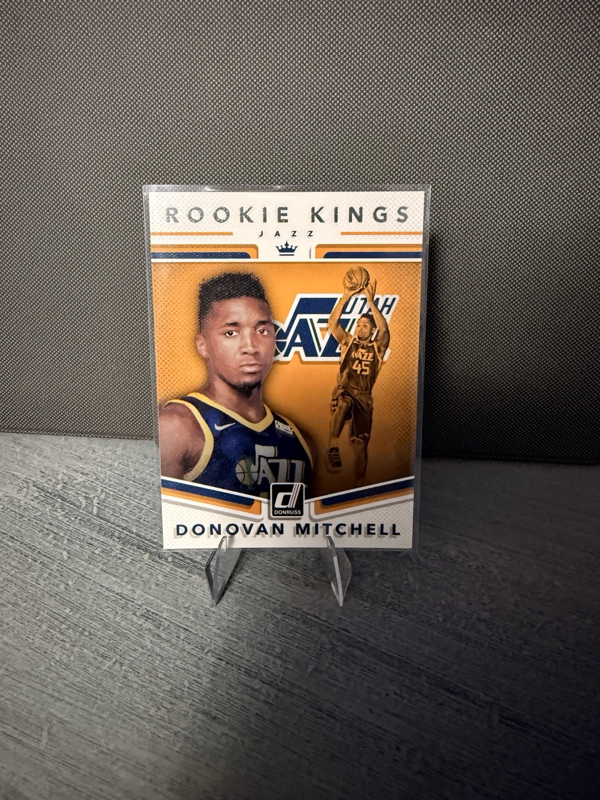 2017-18 Panini Donruss - Rookie Kings Donovan Mitchell #13 (RC)
