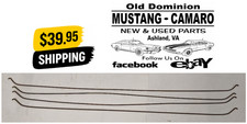 1965-1968 Mustang Coupe Headliner Bows 1965-1968 Mustang Coupe Headliner Bows