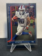 2025 Topps Chrome - Dawson Knox #33