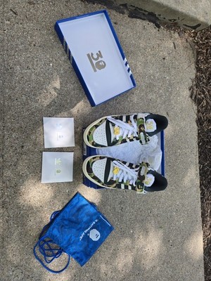 Size 10.5 - BAPE x adidas Forum 84 Low 30th Anniversary - Camo