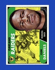 1968 Topps Set-Break # 90 Clem Daniels EX-EXMINT *GMCARDS*
