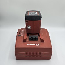 Hilti C 7/24 Battery Charger with SFB 150 15.6V 2.0Ah Ni-Cd Battery - Tested