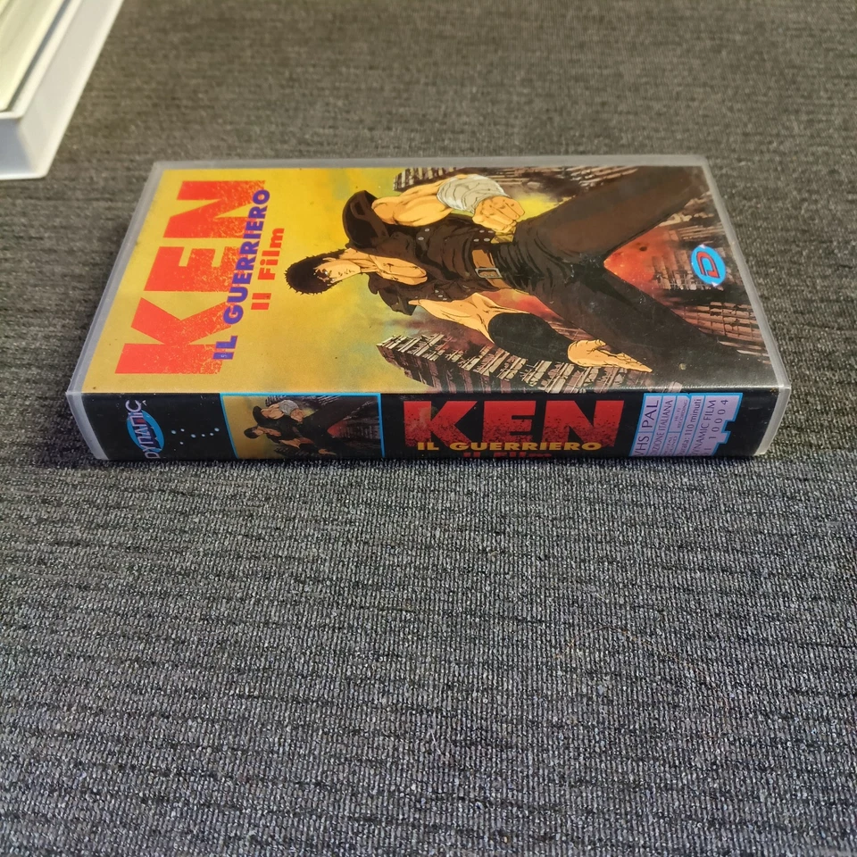 VHS Ken il Guerriero - Il Film (videocassetta Dynamic Italia) - Immagine 3 di 4