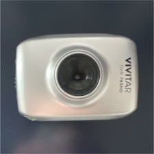 Vivitar DVR 783HD Helmet/Action Camcorder Silver Black LCD MicroSD USB HD