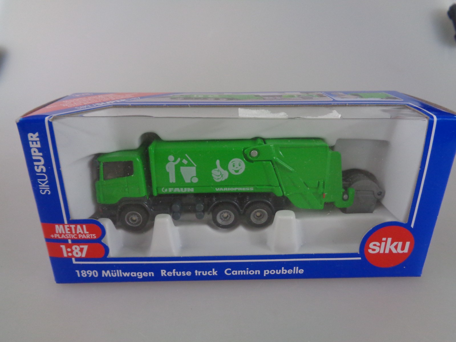 Siku – Siku Camion Nettezza Urbana 1:87