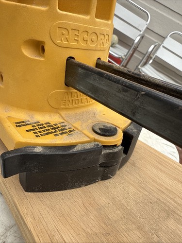 Record Portable Quick Vise, W/ Standard Quick Release Base, 4 1/2” Jaws.England - Picture 7 of 19