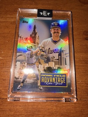 Robin Yount Legend Home Field Advantage 2024 Topps #LHA12 Case Hit SSP CLEAN