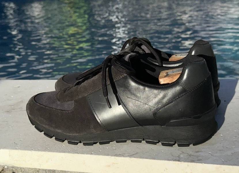 PRADA M Gray Casual Shoes for Men for sale | eBay