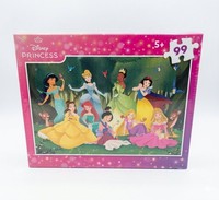 Disney Princess Puzzle 99 Tlg., FüR Kinder Ab 5 Jahren 33 X 21 Cm, NEU & OVP