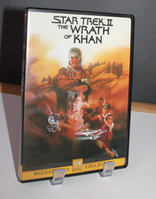 Star Trek II The Wrath Of Khan DVD Movie Widescreen