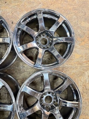 Rare Work Emotion Xt7 17 Inch 9J 28 Pcd 114.3 5 Holes 5H Plated