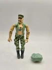 Gung Ho V1 G.I. Joe 1983 Hasbro Vintage Figure with Backpack
